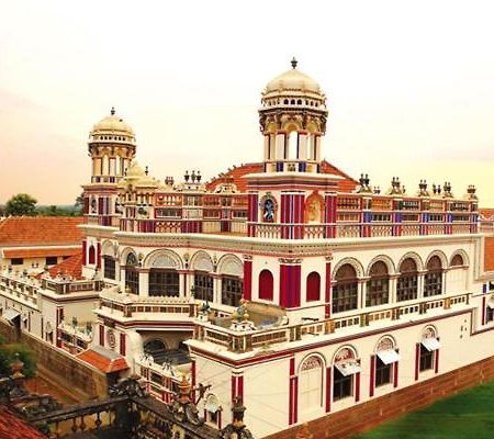 Chidambara Vilas - A Luxury Heritage Resort Kanadukattan Exterior foto