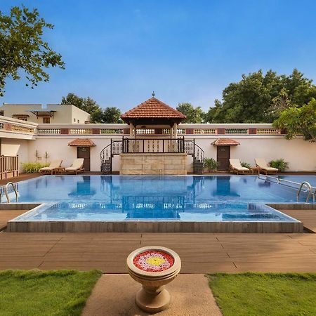Chidambara Vilas - A Luxury Heritage Resort Kanadukattan Exterior foto