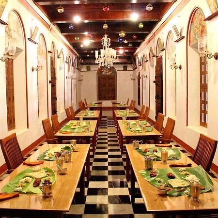 Chidambara Vilas - A Luxury Heritage Resort Kanadukattan Exterior foto
