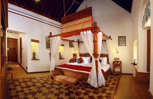 Chidambara Vilas - A Luxury Heritage Resort Kanadukattan Quarto foto