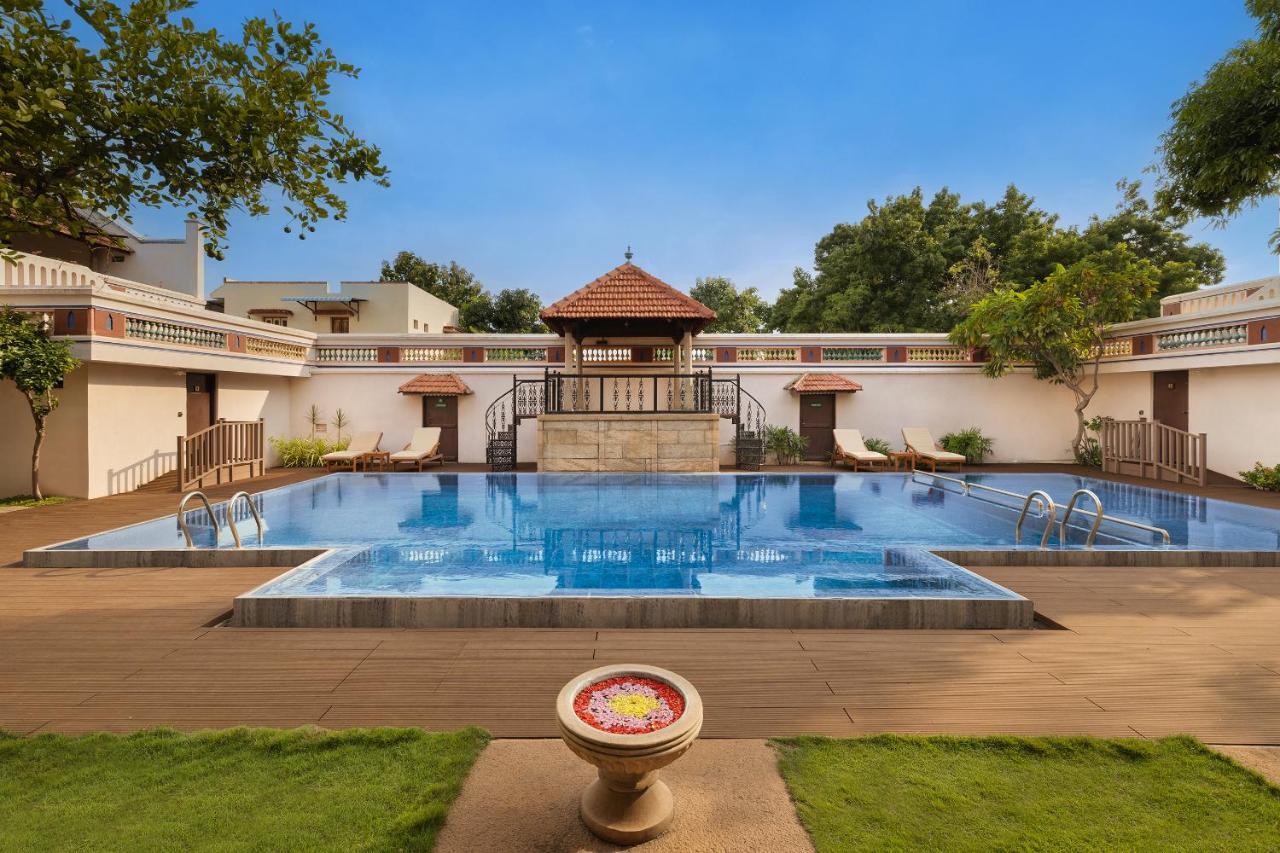 Chidambara Vilas - A Luxury Heritage Resort Kanadukattan Exterior foto