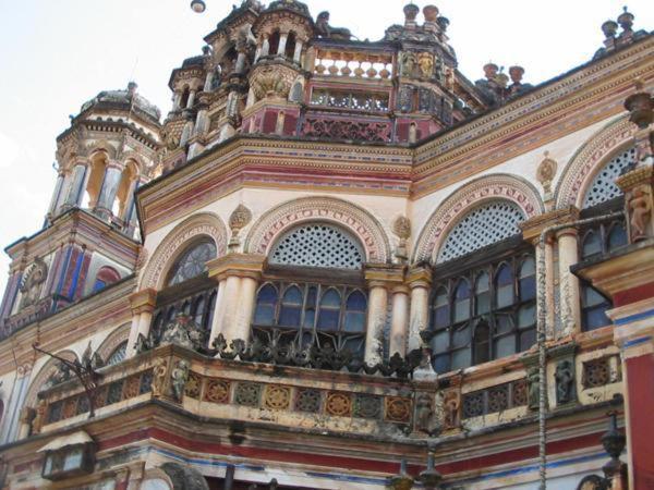 Chidambara Vilas - A Luxury Heritage Resort Kanadukattan Exterior foto