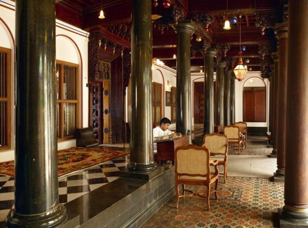 Chidambara Vilas - A Luxury Heritage Resort Kanadukattan Exterior foto