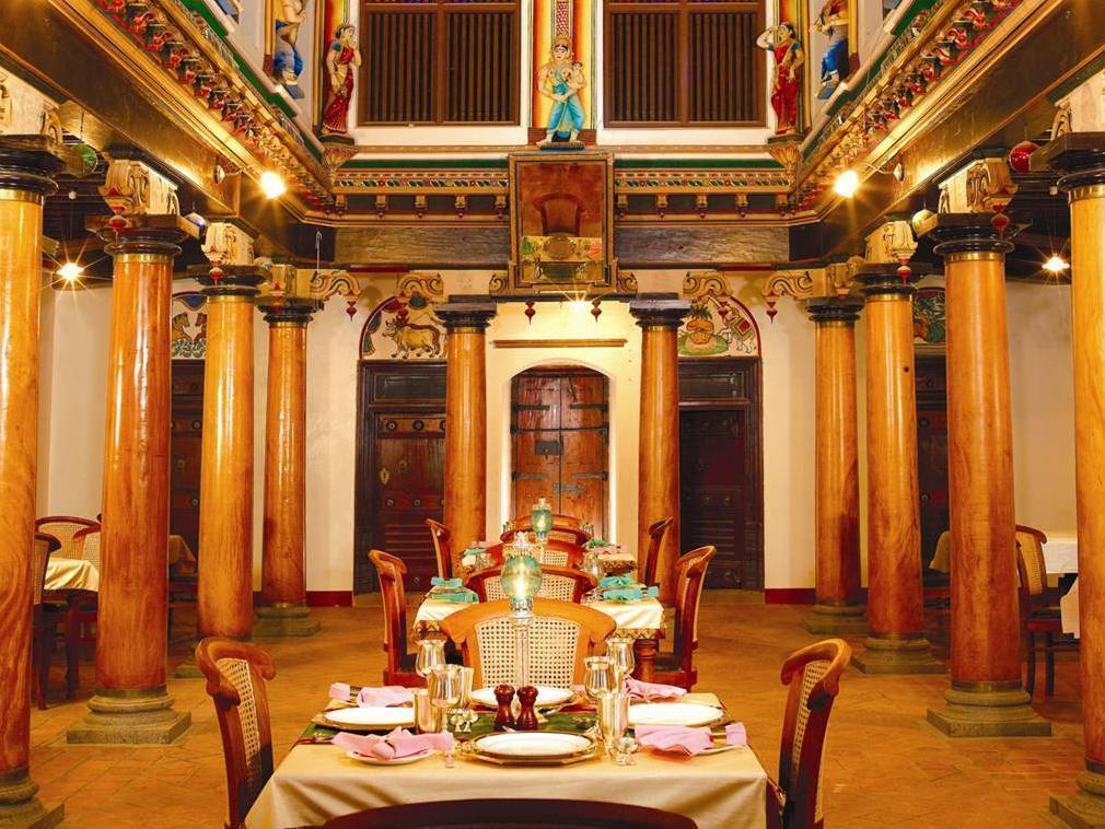 Chidambara Vilas - A Luxury Heritage Resort Kanadukattan Exterior foto
