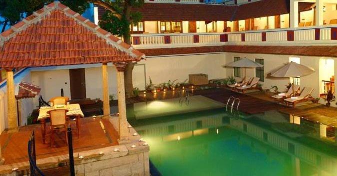 Chidambara Vilas - A Luxury Heritage Resort Kanadukattan Exterior foto