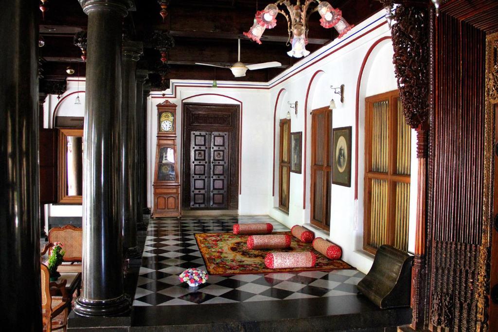 Chidambara Vilas - A Luxury Heritage Resort Kanadukattan Exterior foto