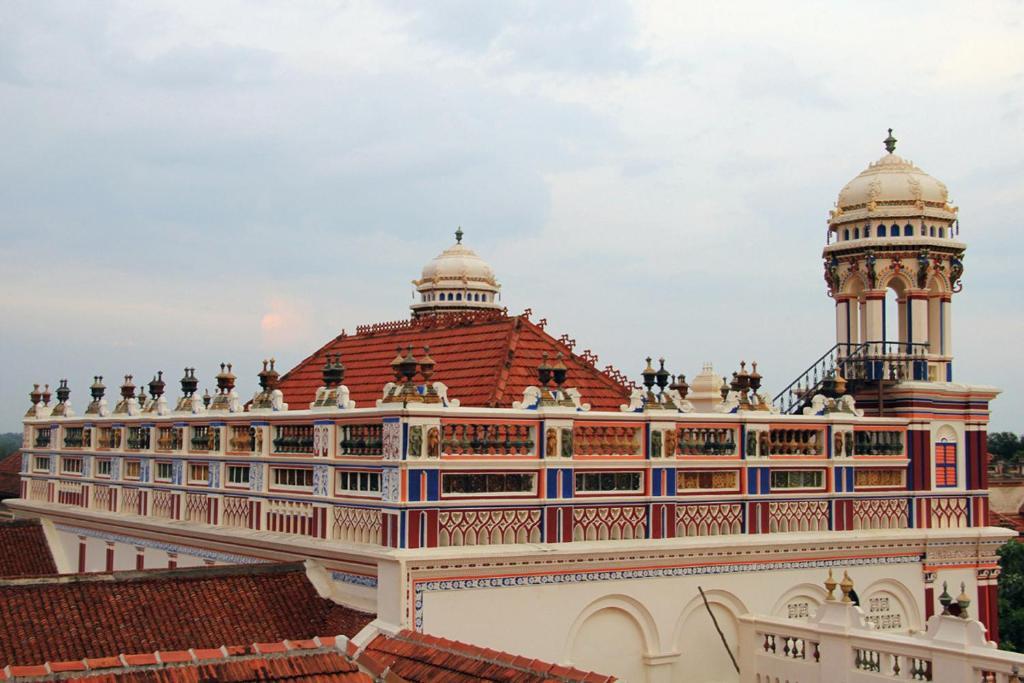 Chidambara Vilas - A Luxury Heritage Resort Kanadukattan Exterior foto