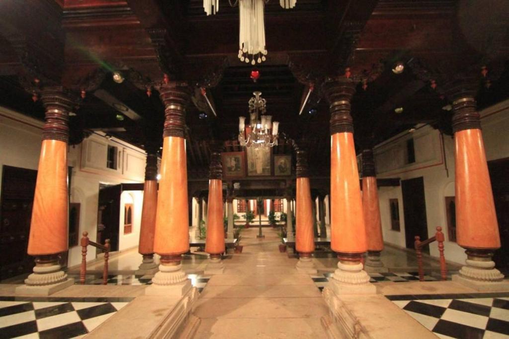 Chidambara Vilas - A Luxury Heritage Resort Kanadukattan Exterior foto