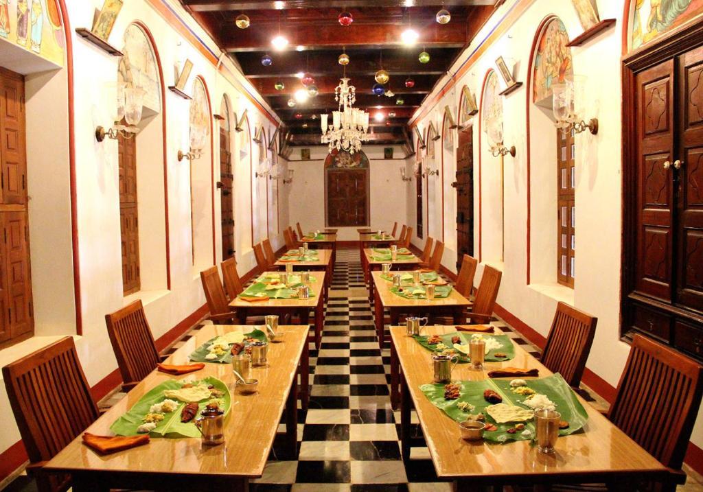 Chidambara Vilas - A Luxury Heritage Resort Kanadukattan Exterior foto