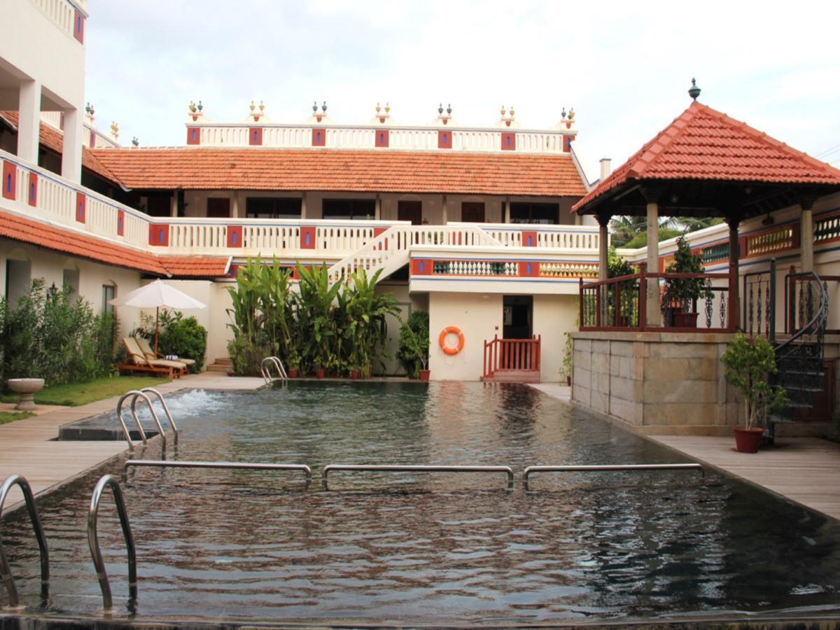 Chidambara Vilas - A Luxury Heritage Resort Kanadukattan Exterior foto