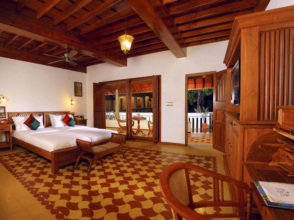 Chidambara Vilas - A Luxury Heritage Resort Kanadukattan Exterior foto
