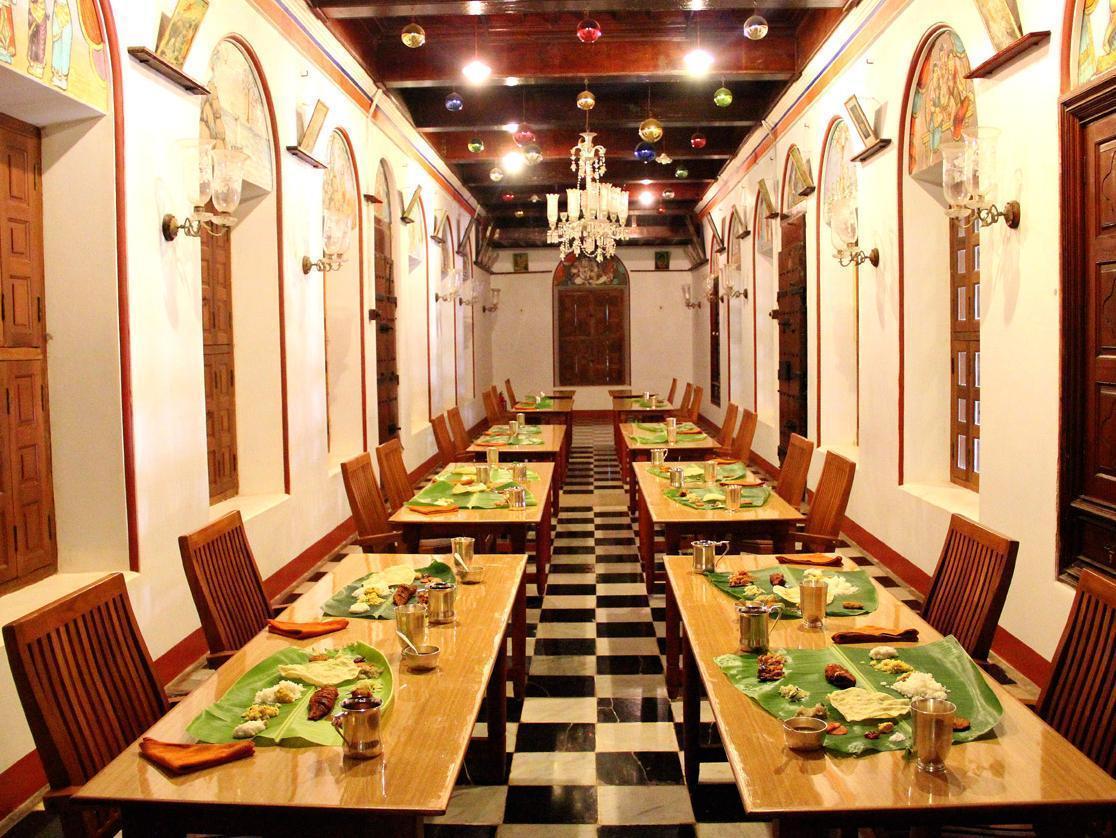 Chidambara Vilas - A Luxury Heritage Resort Kanadukattan Exterior foto