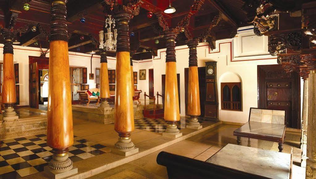 Chidambara Vilas - A Luxury Heritage Resort Kanadukattan Exterior foto